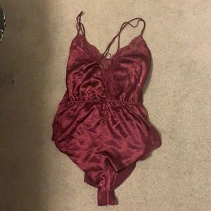 La Senza silk one piece